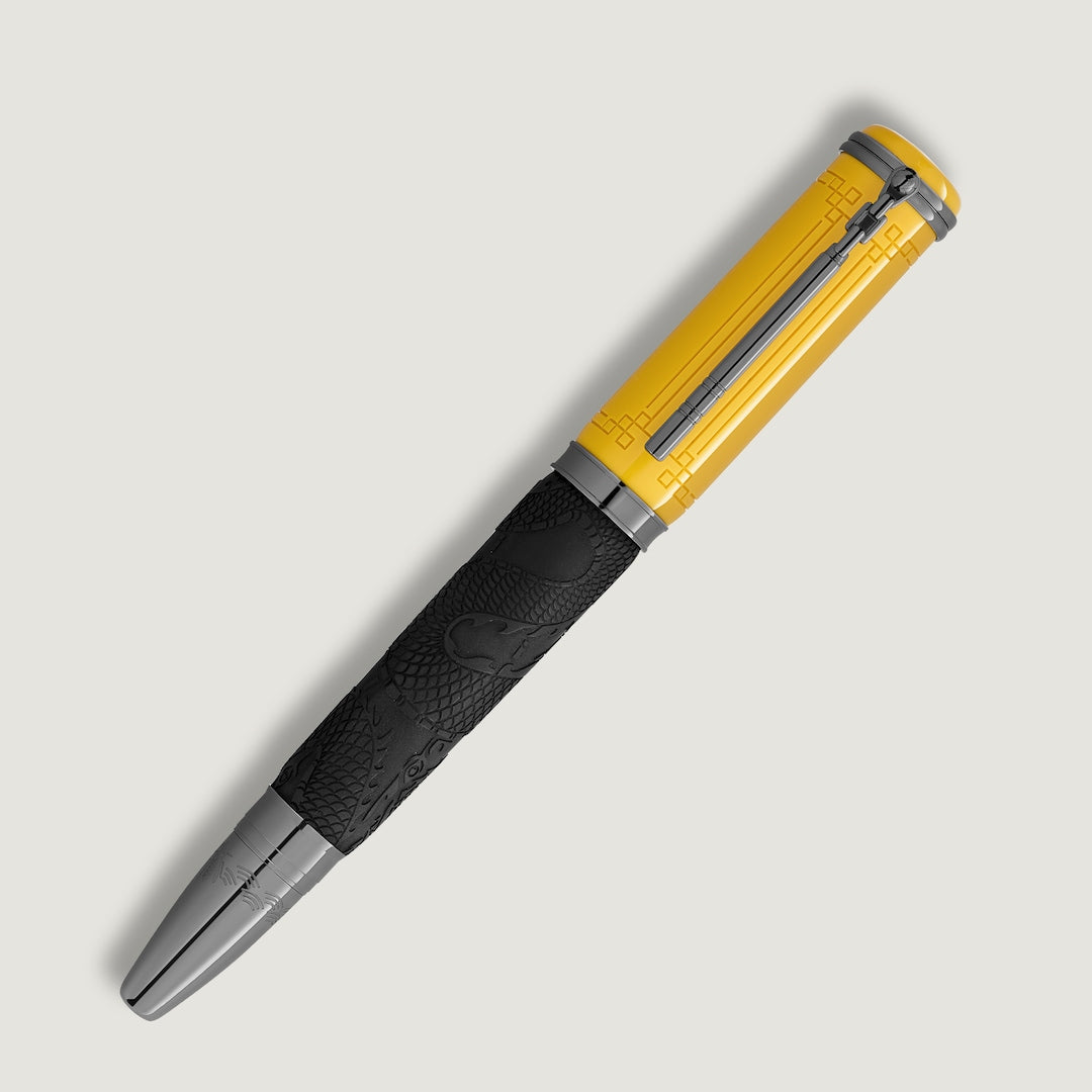 Great Characters Homage to Bruce Lee Special Edition Fountain Pen