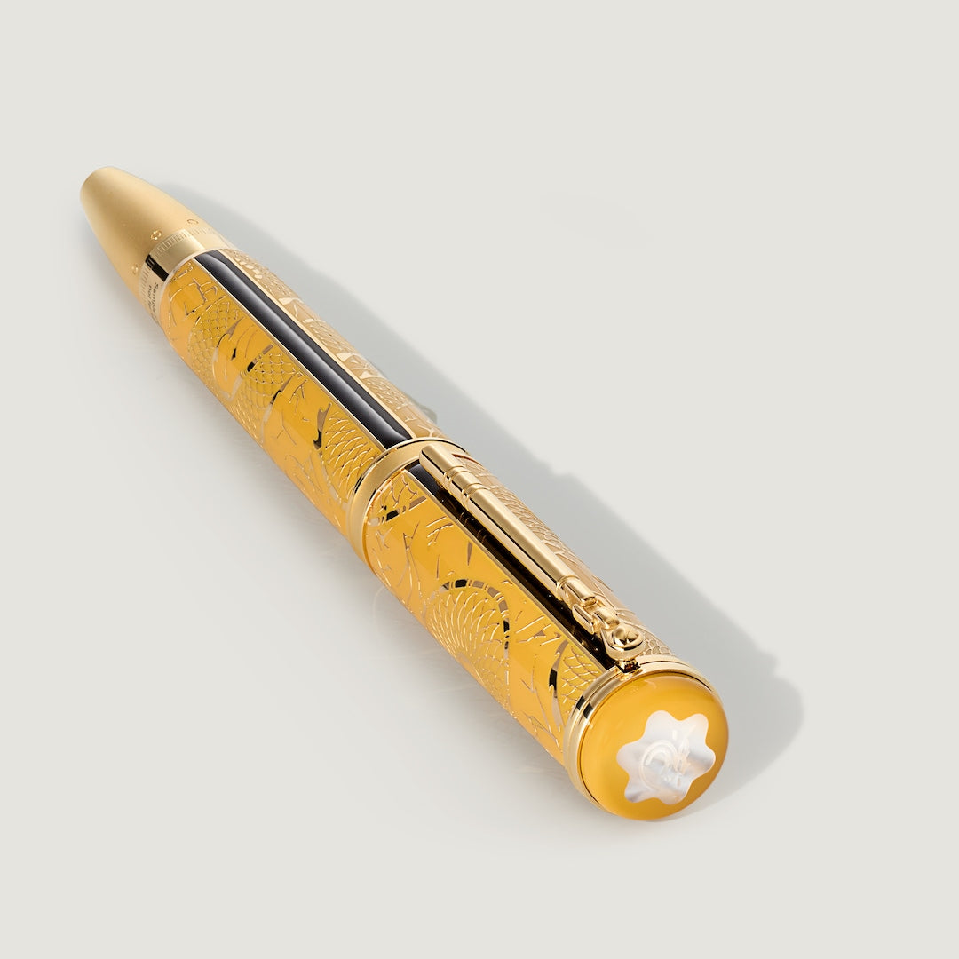 Great Characters Homage to Bruce Lee Limited Edition 1940 Fountain Pen