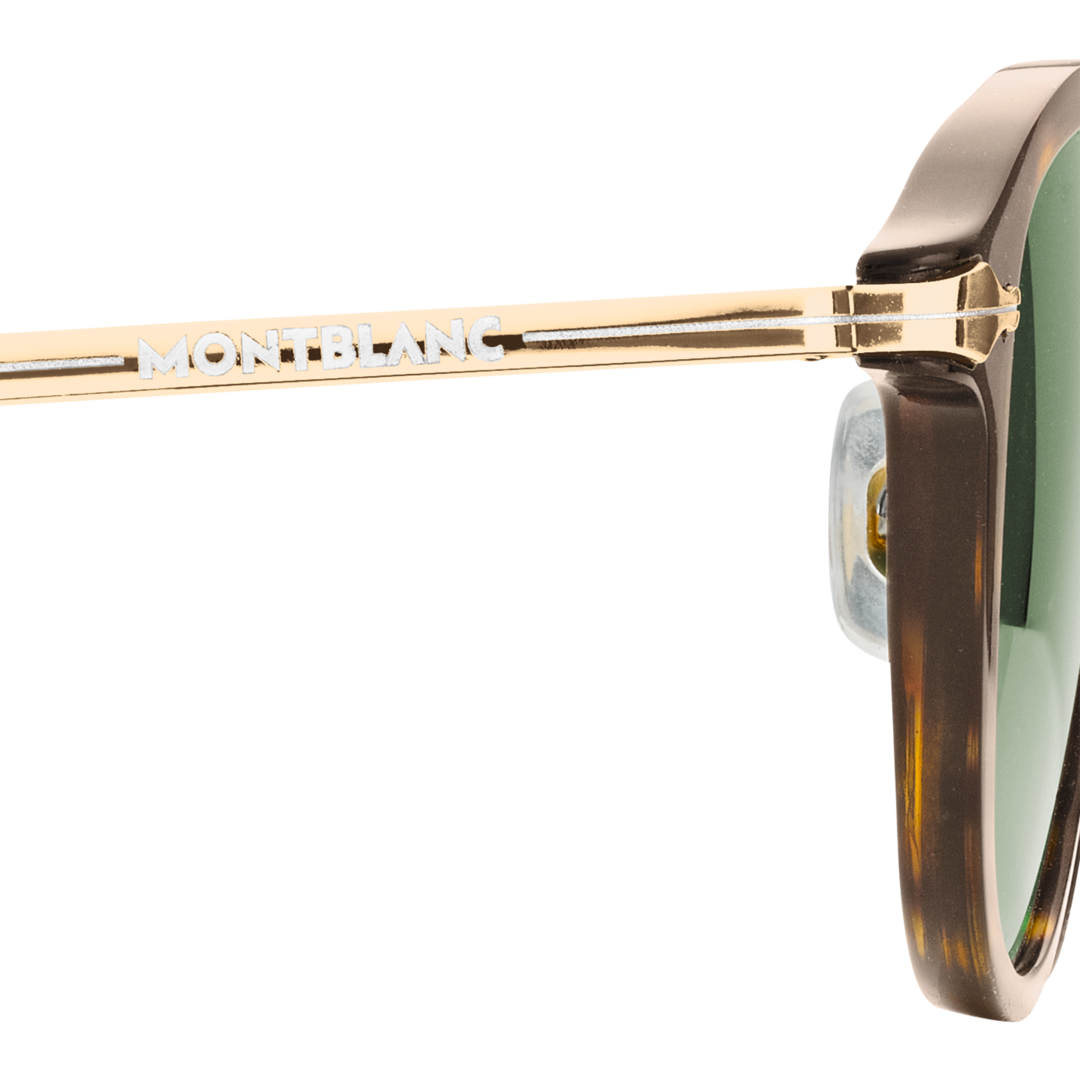 Round sunglasses with Havana Coloured Injected Frame