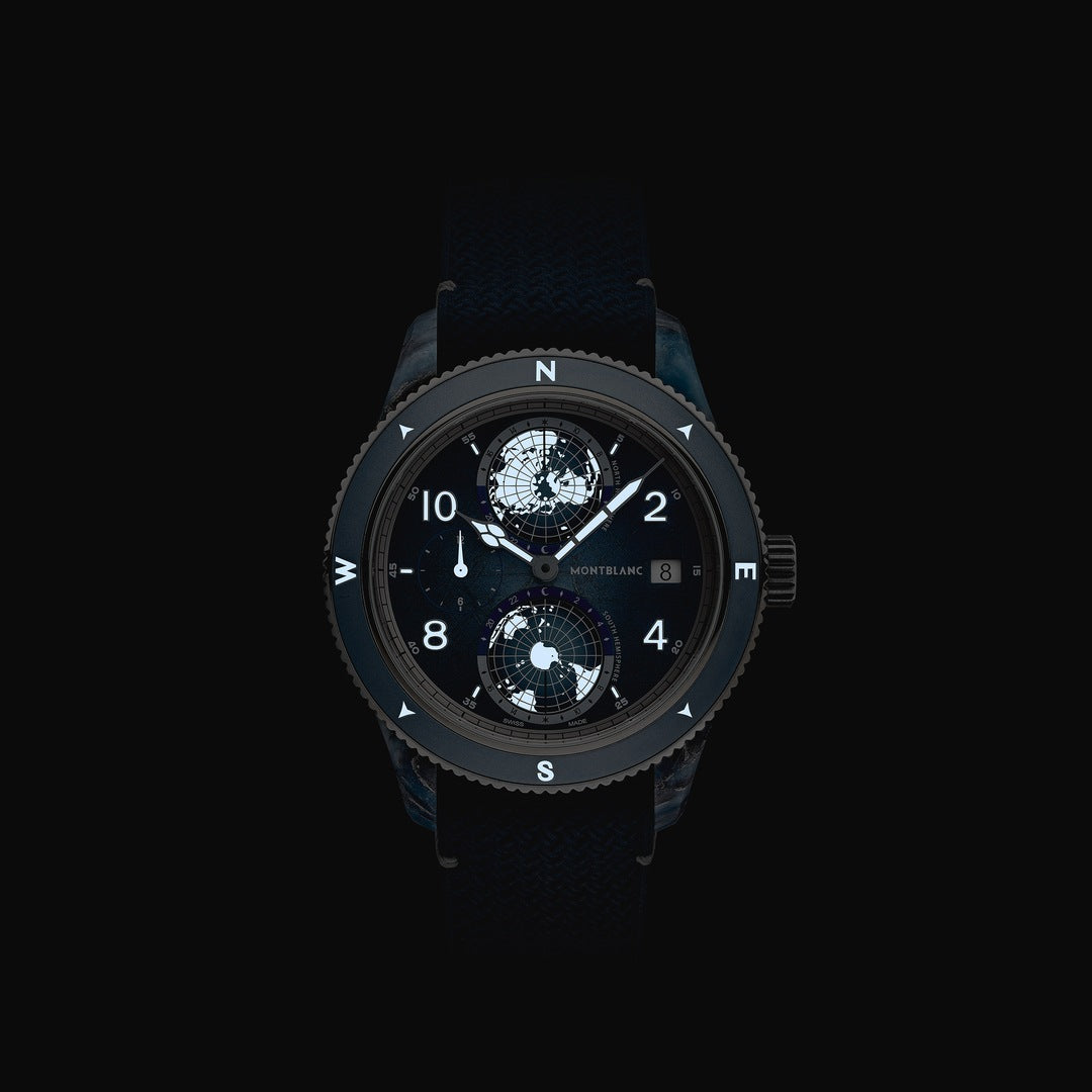 Montblanc 1858 Geosphere 0 Oxygen Mount Vinson Limited Edition - 986 pieces
