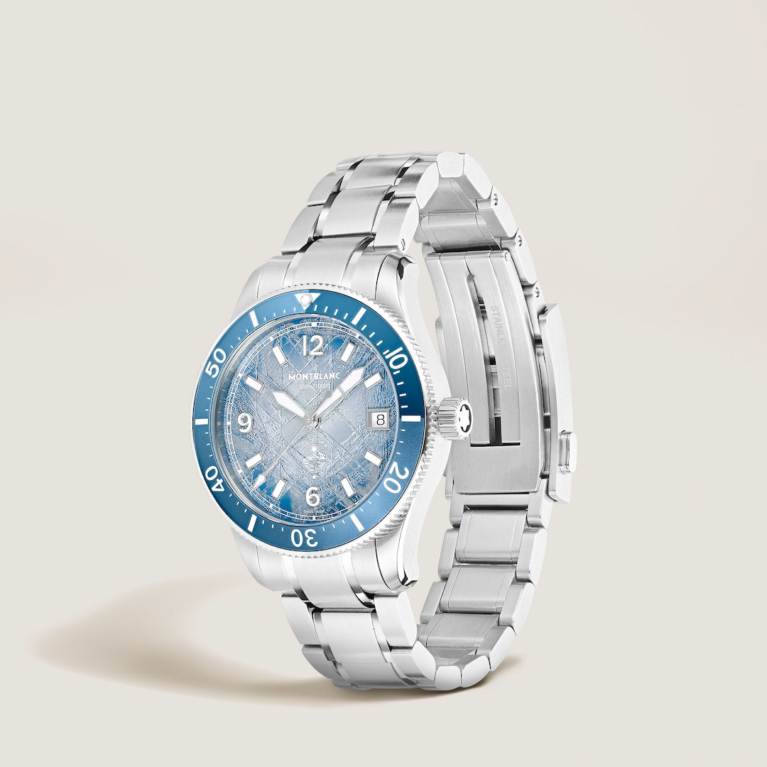 Montblanc Iced Sea Automatic Date 0 Oxygen