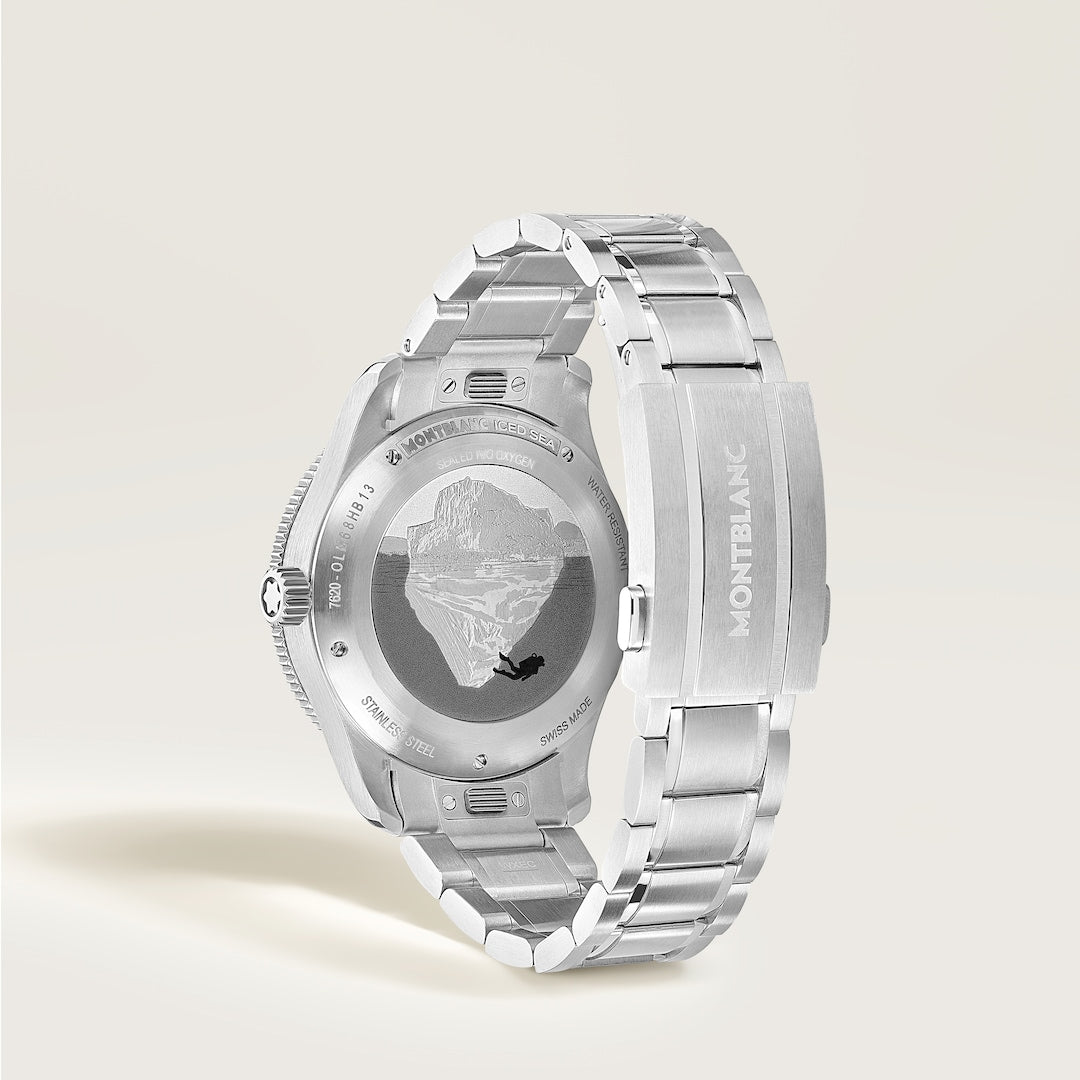 Montblanc Iced Sea Automatic Date 0 Oxygen