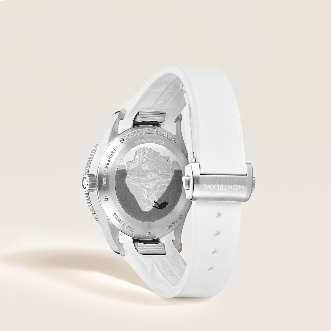 Montblanc Iced Sea Automatic Date 0 Oxygen