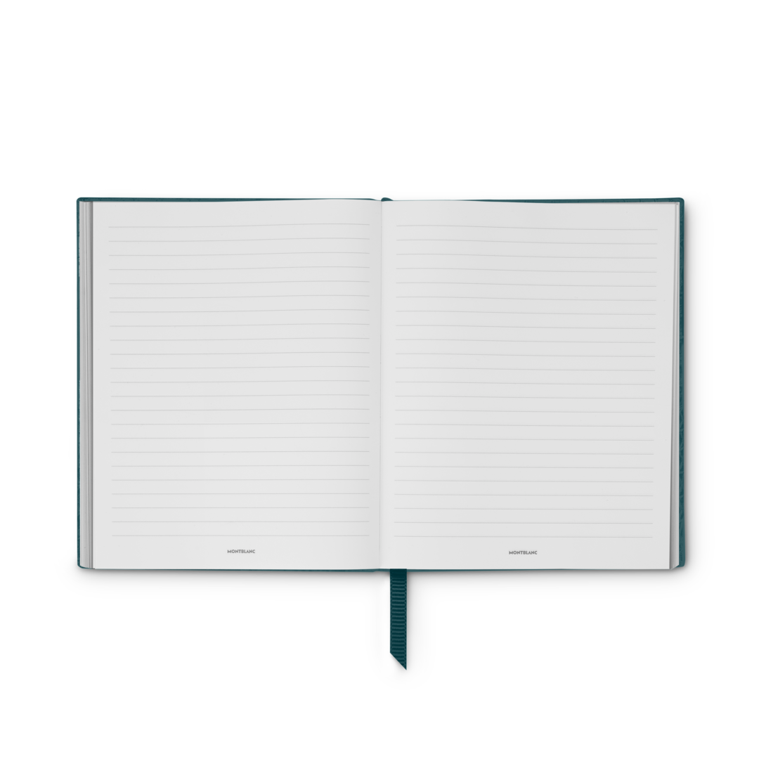 Carnet n° 149 grand format, Sartorial, bleu Chypre - Ligné