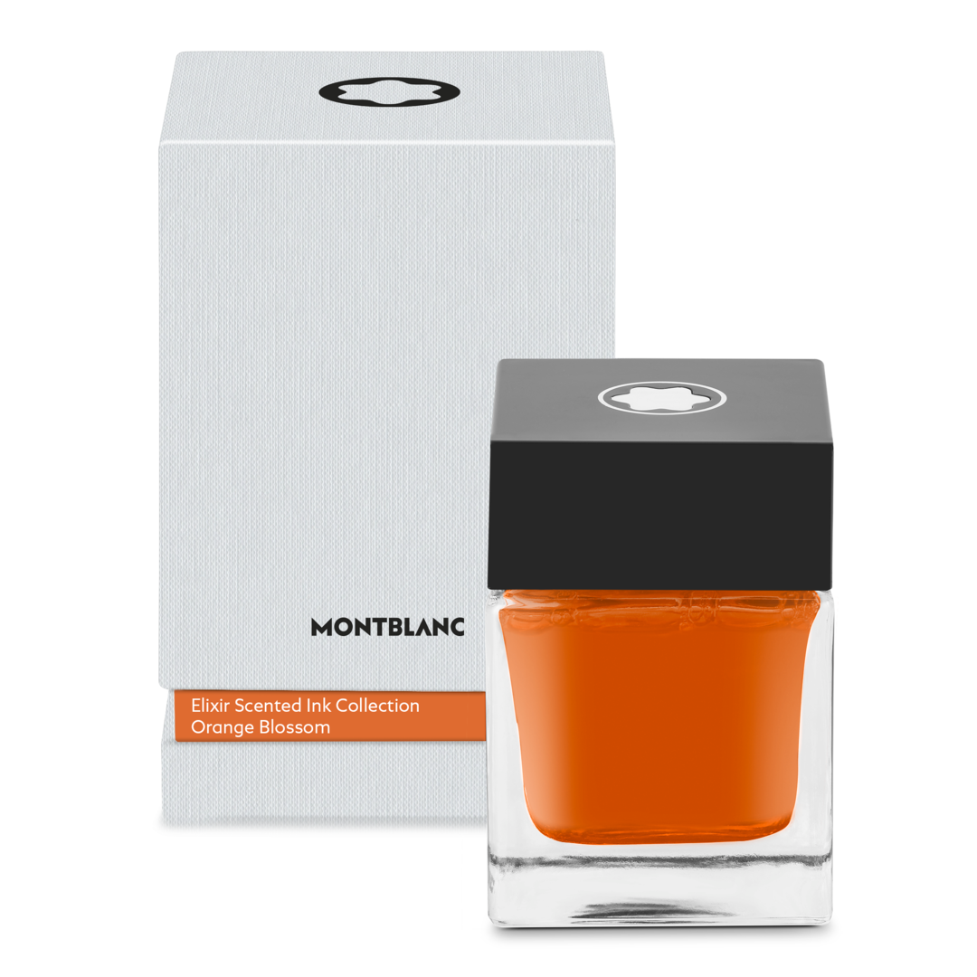 Ink Bottle, Elixir Scented Ink Collection, Orange Blossom, 50 ml