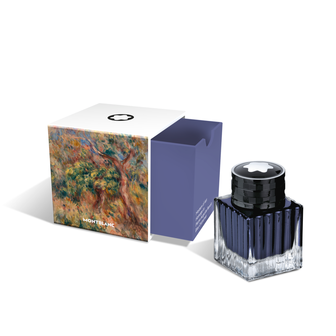 Ink Bottle, Masters of Art Homage to Pierre-Auguste Renoir, Bleu Outremer - 50ml
