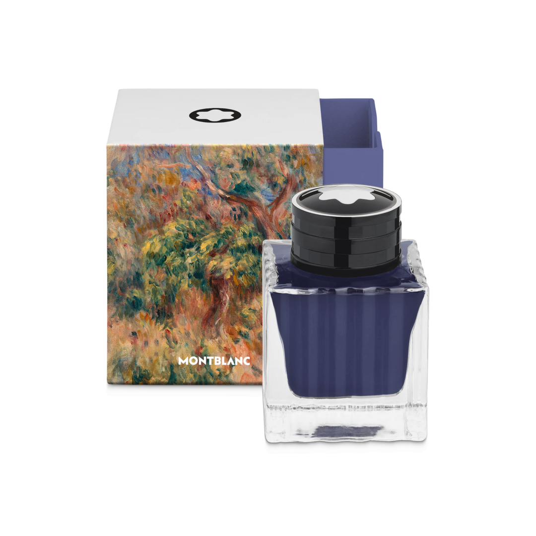 Ink Bottle, Masters of Art Homage to Pierre-Auguste Renoir, Bleu Outremer - 50ml