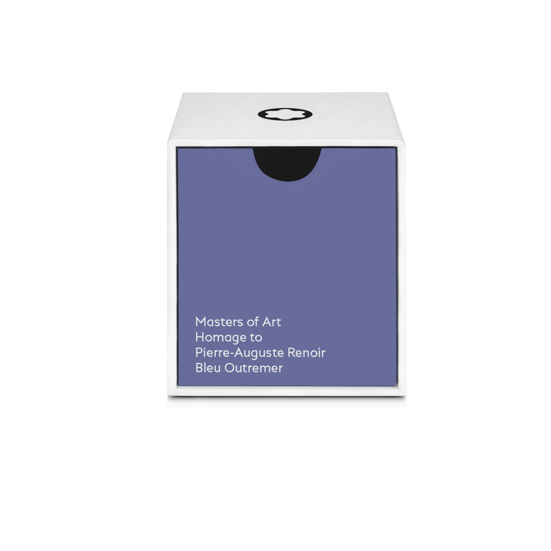 Ink Bottle, Masters of Art Homage to Pierre-Auguste Renoir, Bleu Outremer - 50ml
