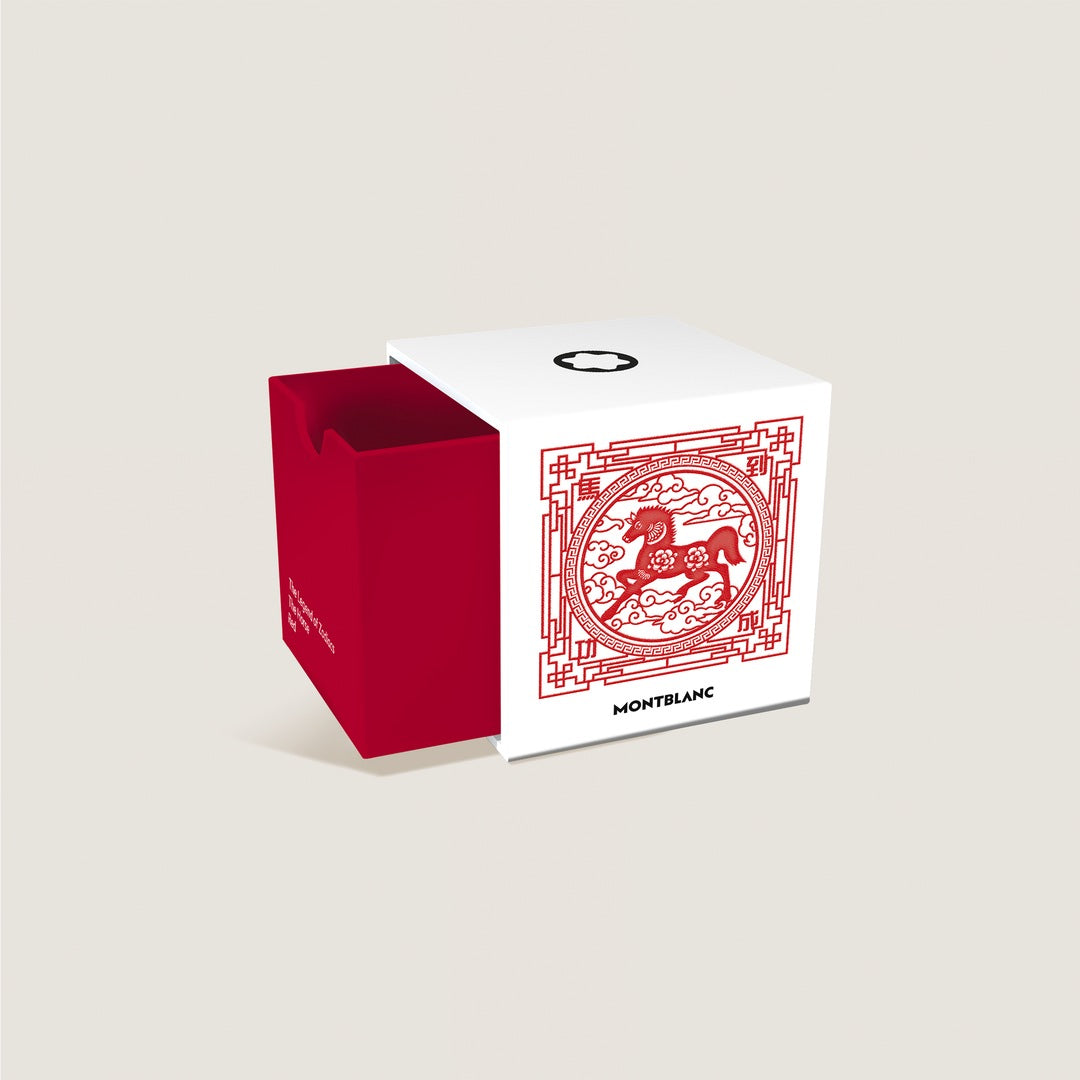 Ink Bottle, The Legend of Zodiacs, The Horse, Red - 50ml