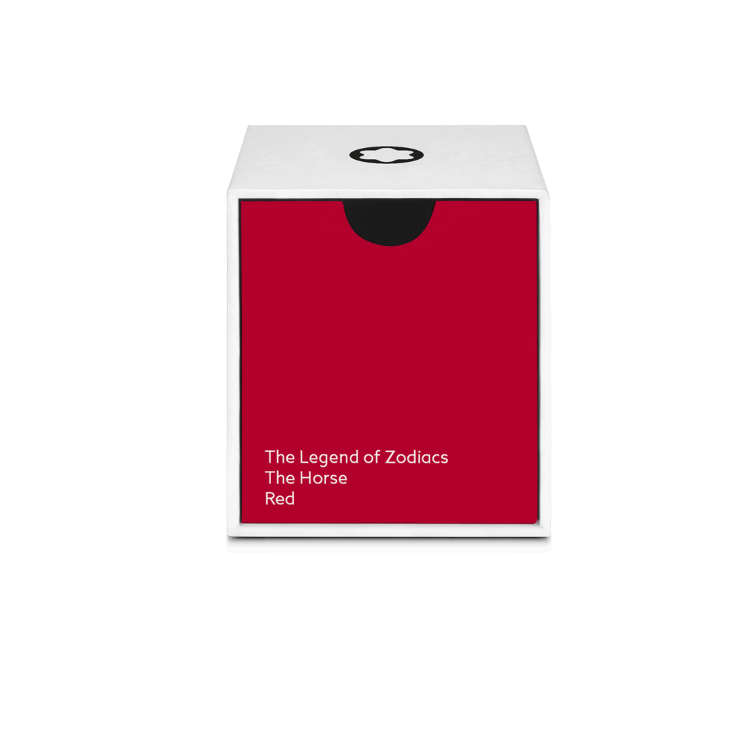 Ink Bottle, The Legend of Zodiacs, The Horse, Red - 50ml
