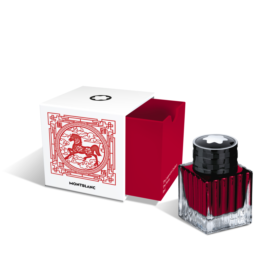 Ink Bottle, The Legend of Zodiacs, The Horse, Red - 50ml