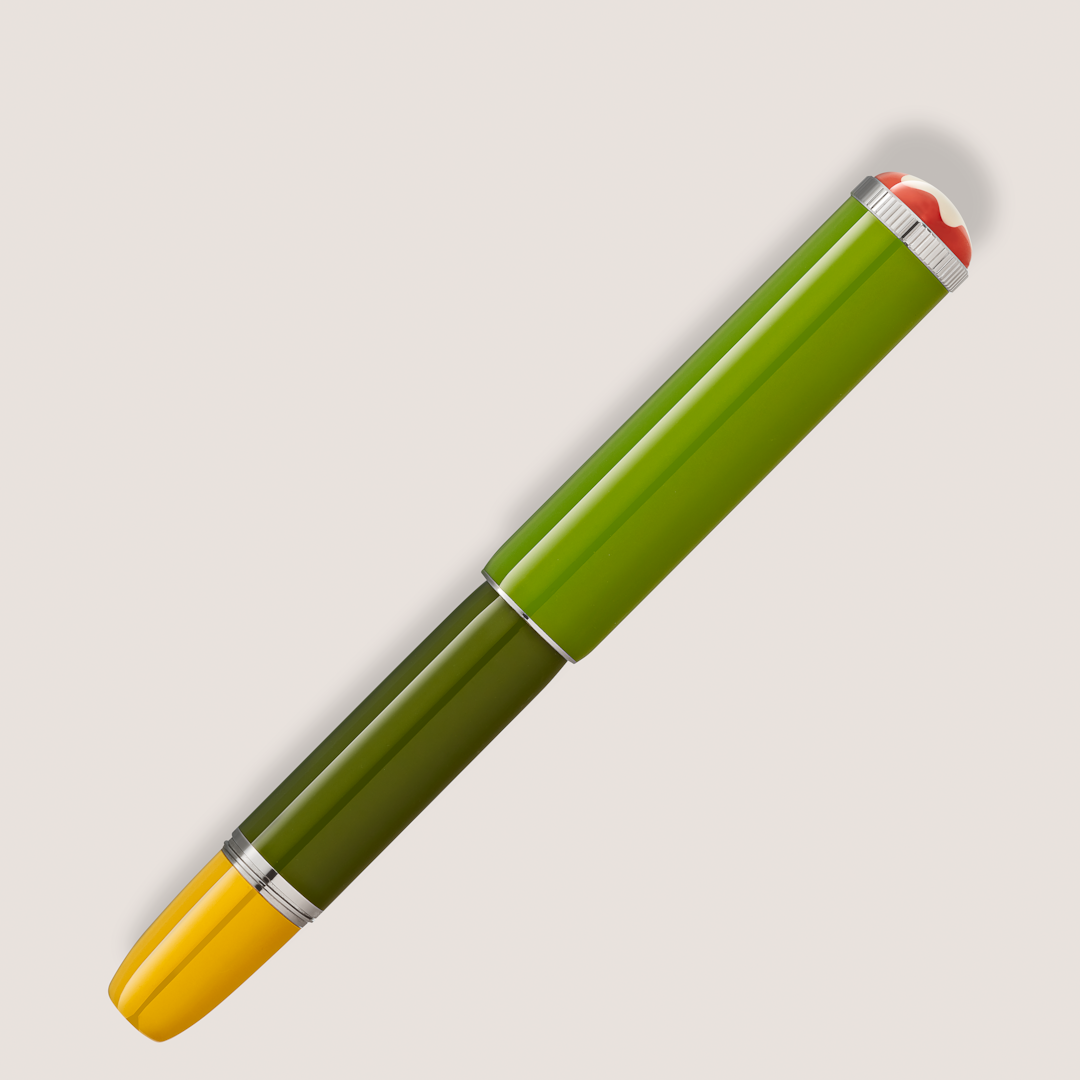 Wes Anderson for Montblanc The "SCHREIBERLING" Limited Edition 1969 Fountain Pen M