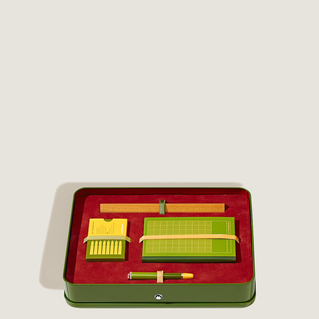 Wes Anderson for Montblanc The "SCHREIBERLING" Limited Edition 1969 Fountain Pen M