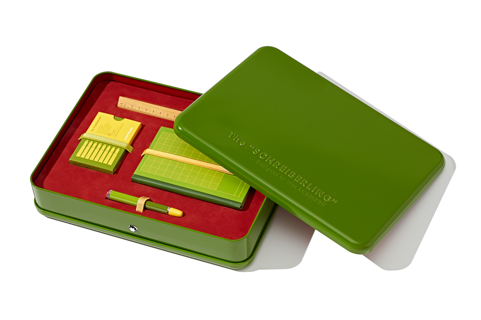 Wes Anderson for Montblanc The "SCHREIBERLING" Limited Edition 1969 Fountain Pen M