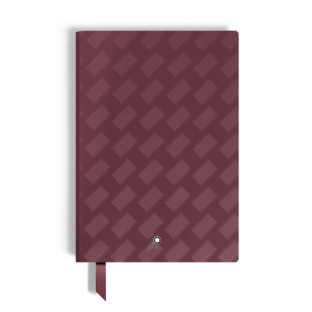 Notebook #146 Small, Extreme 3.0 Cassis Leather, Burgundy - Lined