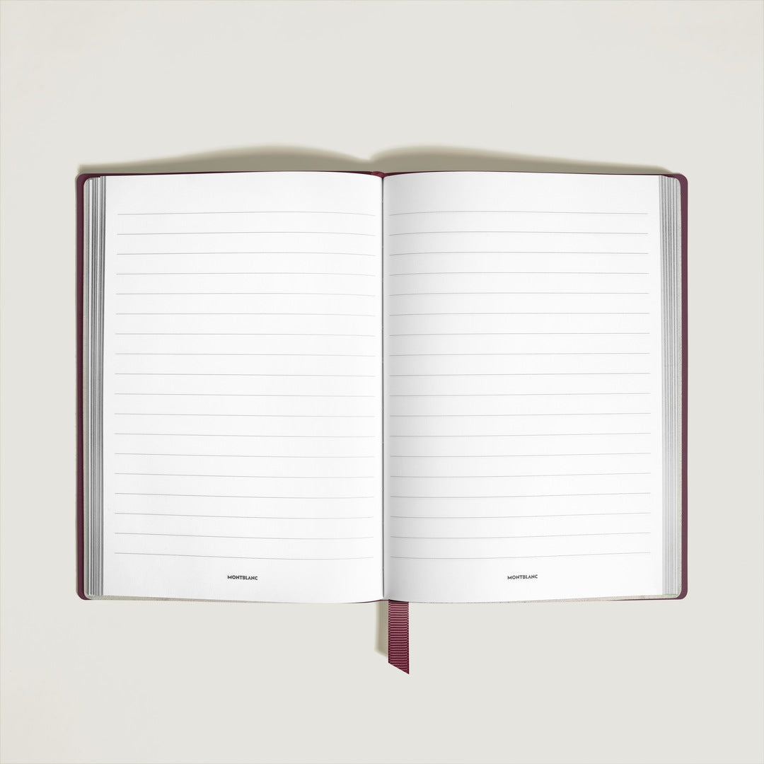 Notebook #146 Small, Extreme 3.0 Cassis Leather, Burgundy - Lined