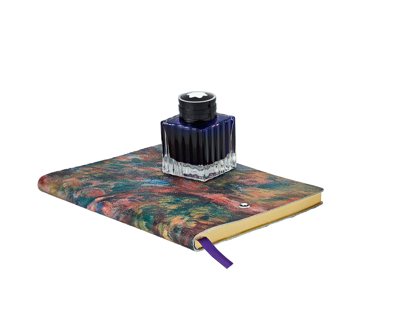 Notebook Medium, Masters of Art Homage to Pierre-Auguste Renoir, Multicolor, Lined Pages