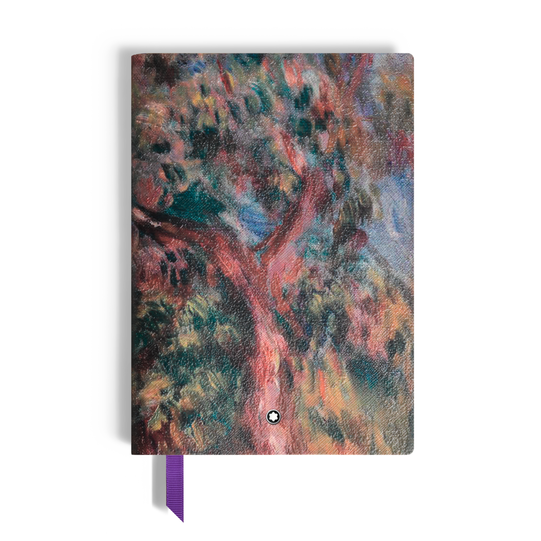 Notebook Medium, Masters of Art Homage to Pierre-Auguste Renoir, Multicolor, Lined Pages