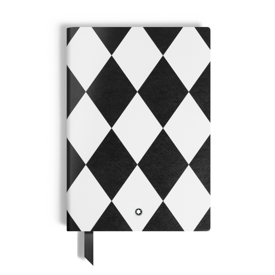 Notebook Medium, Great Characters Homage to Queen - Lined Pages