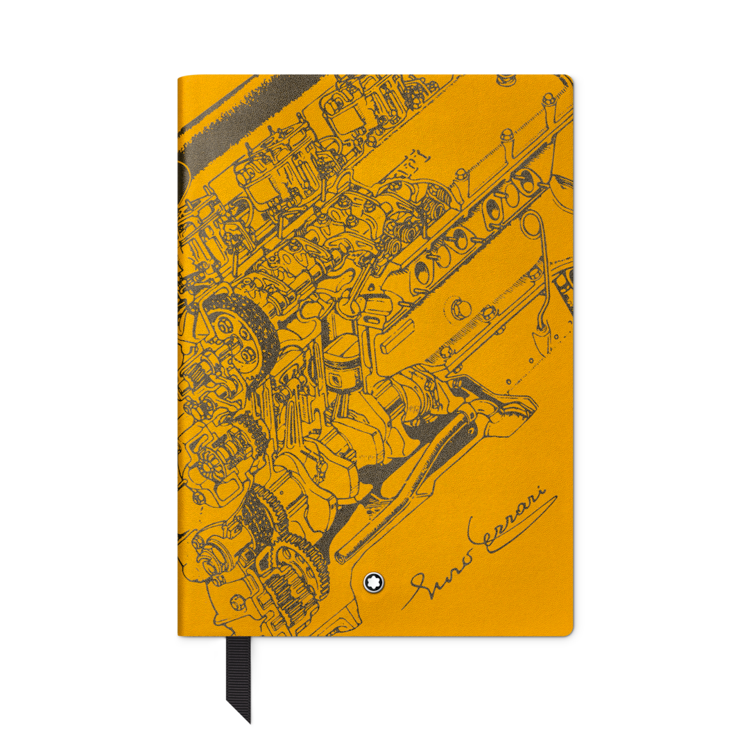 Carnet n°146 petit, Grands Personnages Enzo Ferrari