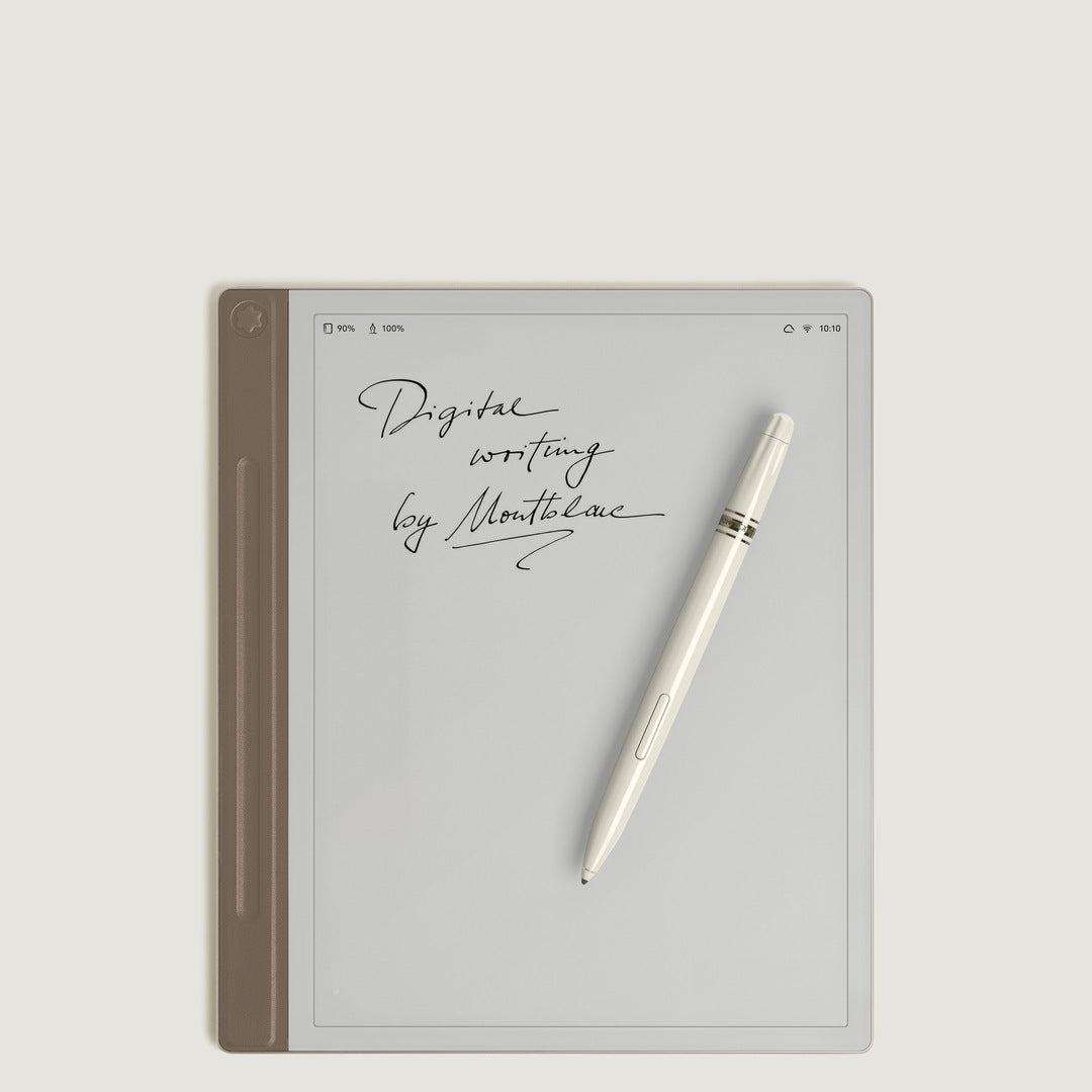 Montblanc Digital Paper Elixir Gold color