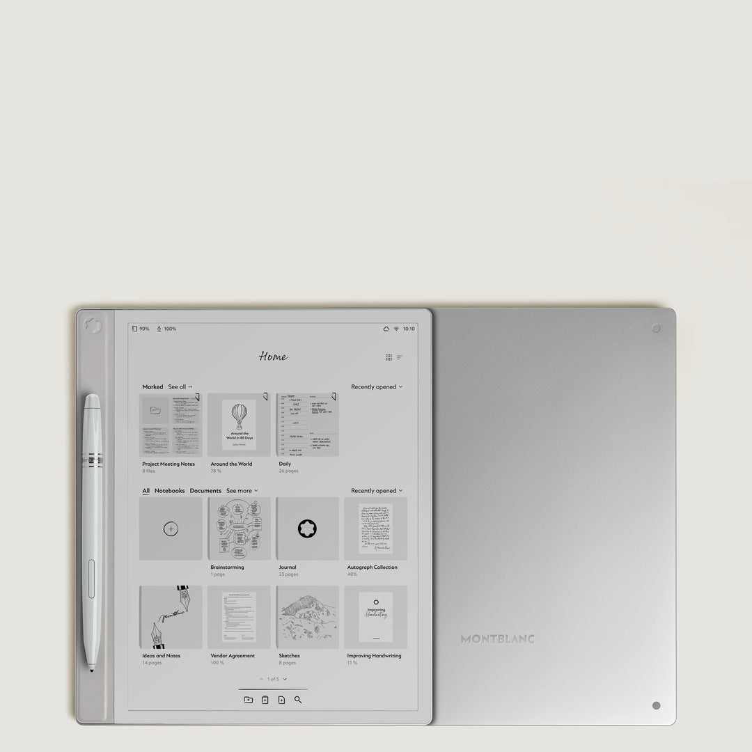 Papier numérique Montblanc couleur Gris froid