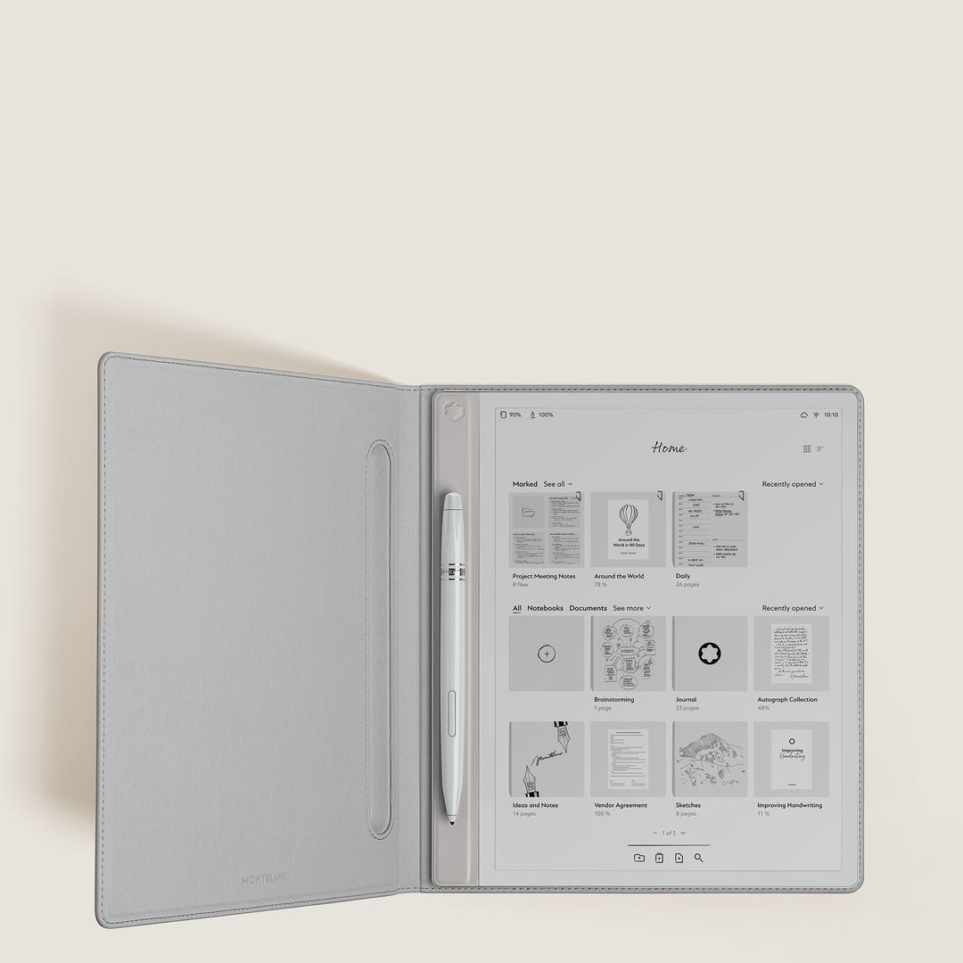 Papier numérique Montblanc couleur Gris froid