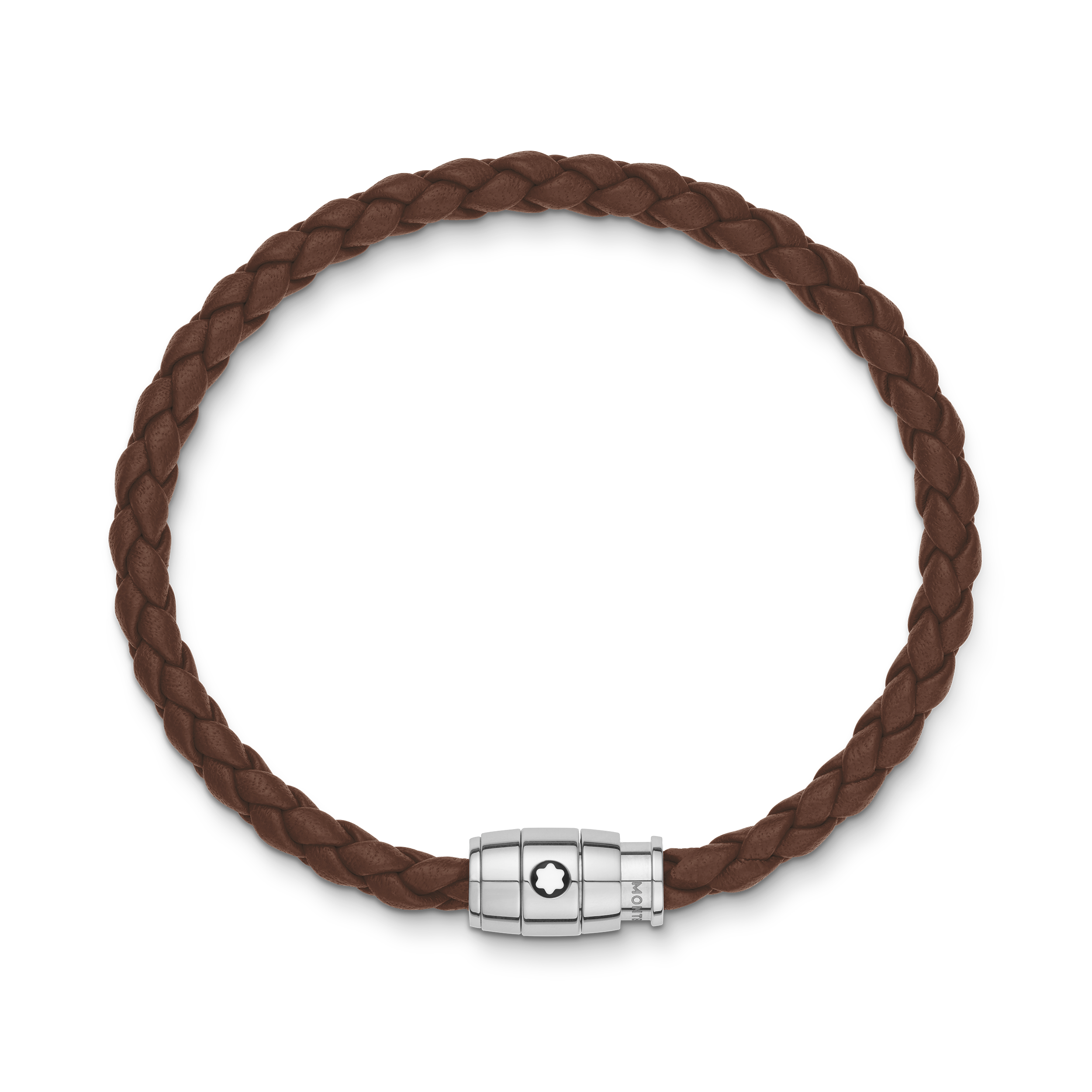 Bracelet, Soft Leather, Fauve Brown