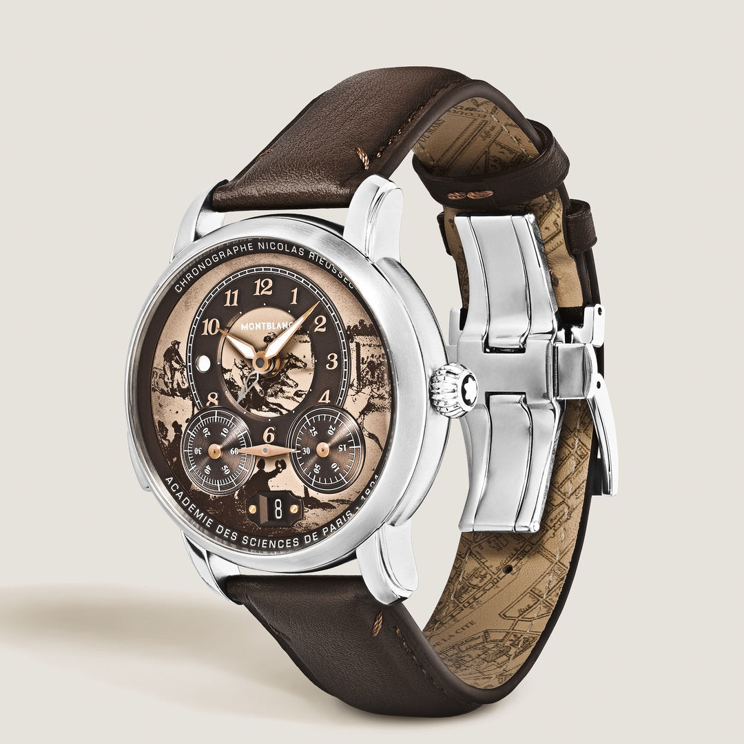 Montblanc Star Legacy Nicolas Rieussec Chronograph 43 mm Limited Edition - 821 Pieces