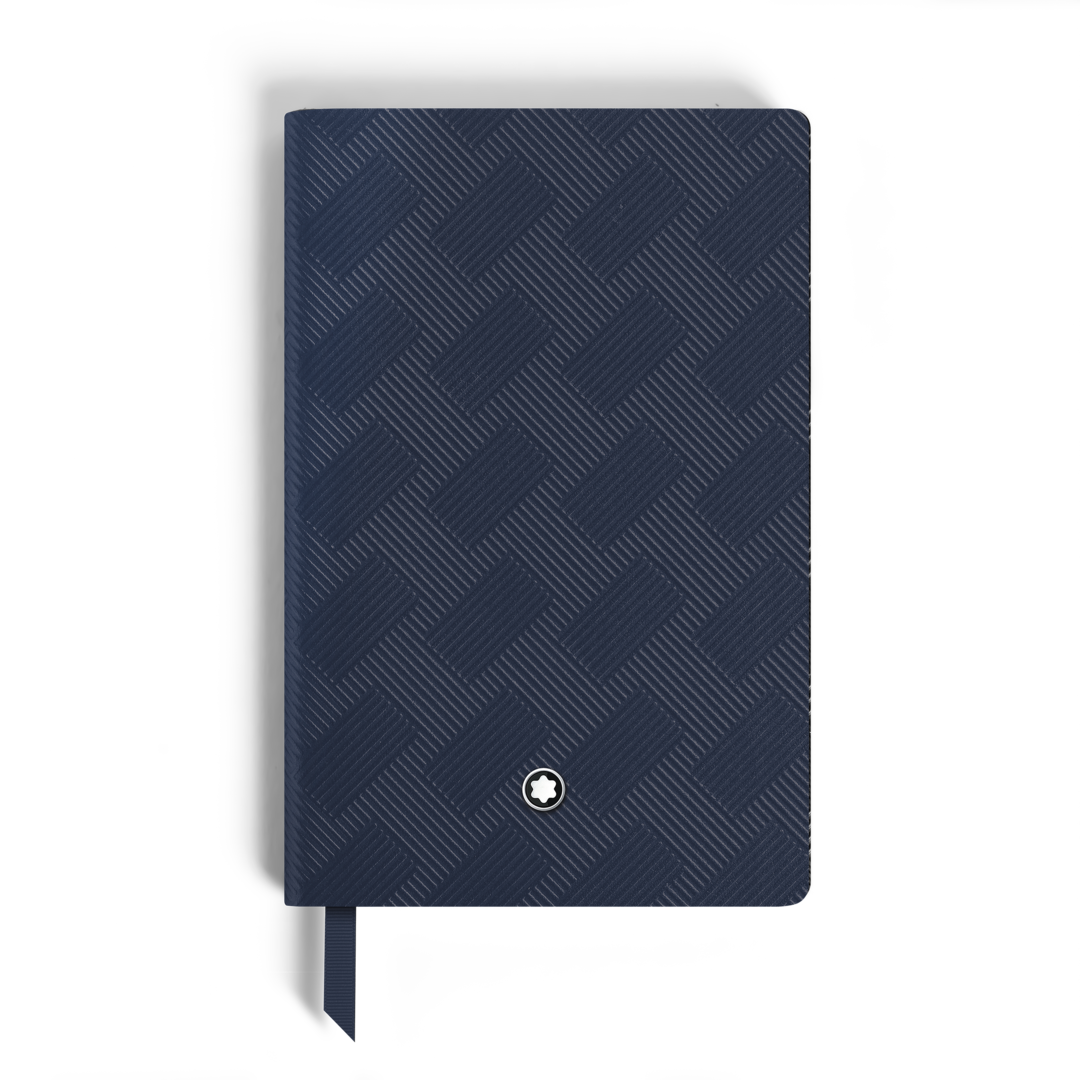 Small Notebook in Extreme Leather, Lined Pages
