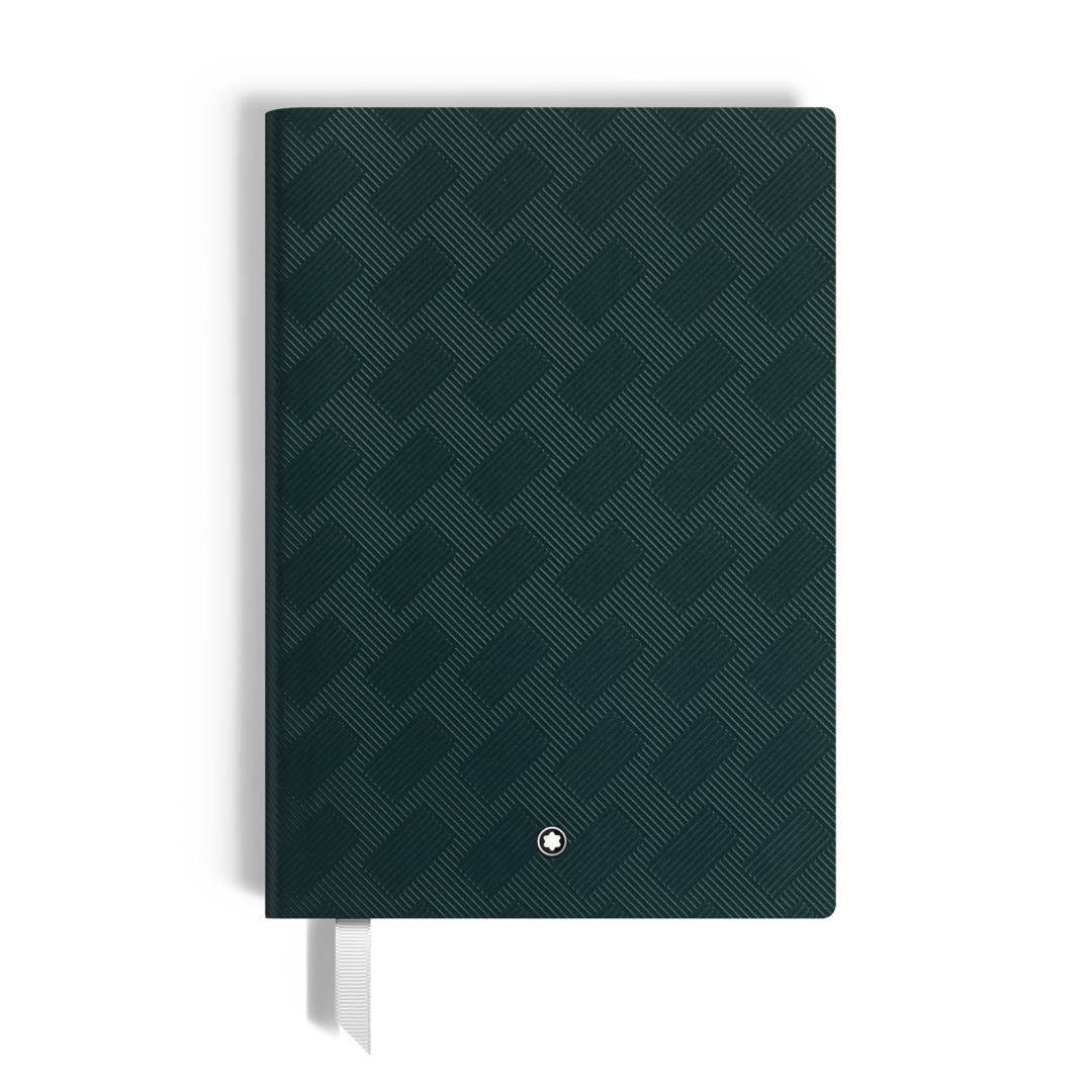 Medium Notebook in Extreme Leather, Lined Pages