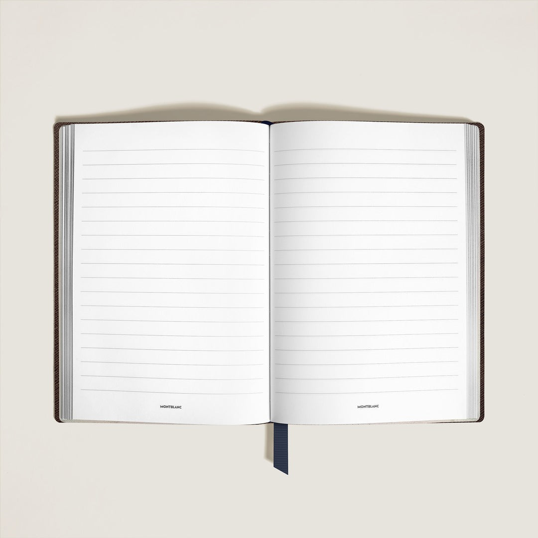 Medium Notebook in Extreme Leather, Lined Pages