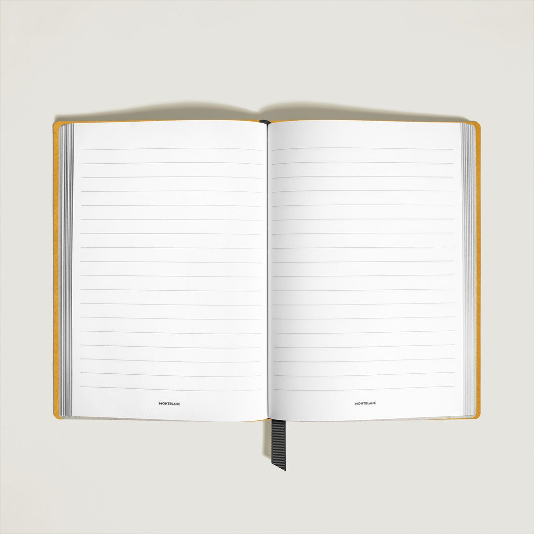 Medium Notebook, Great Characters Enzo Ferrari Special Edition Giallo Modena, Lined Pages