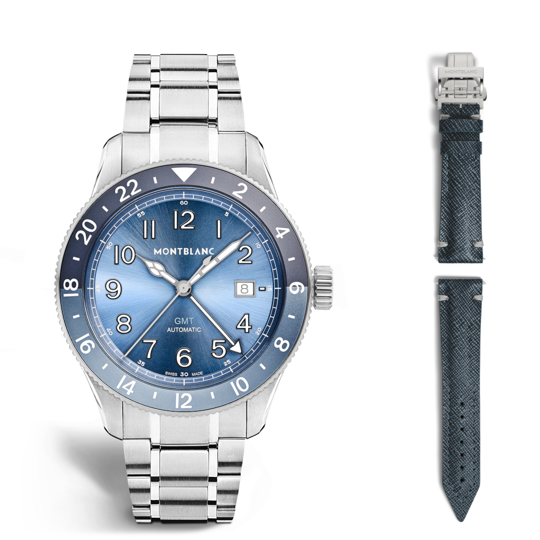 Montblanc 1858 GMT 0 Oxygen