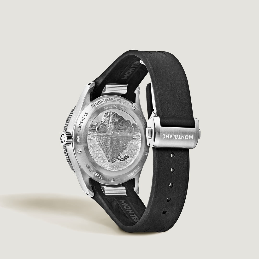 Montblanc Iced Sea Automatic Date 0 Oxygen