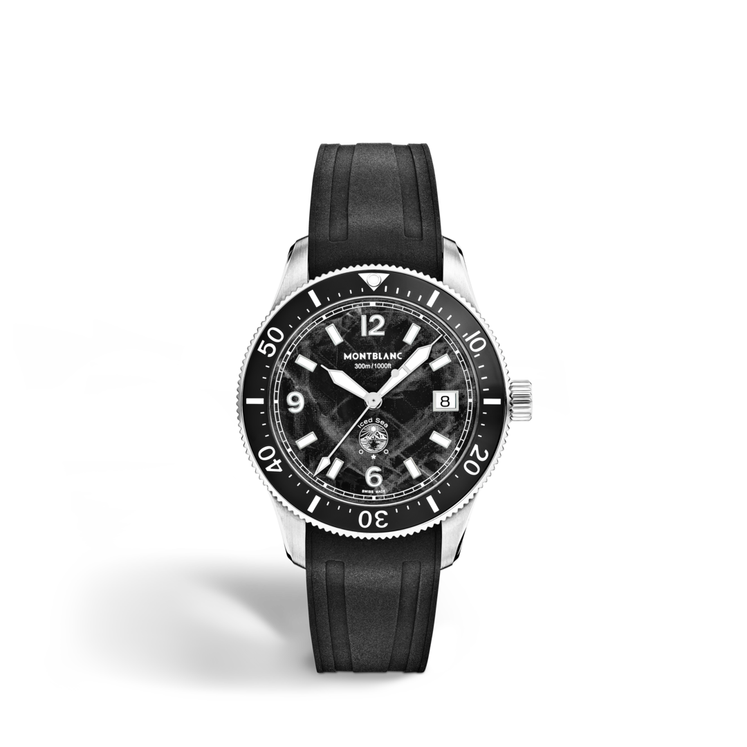 Montblanc Iced Sea Automatic Date 0 Oxygen