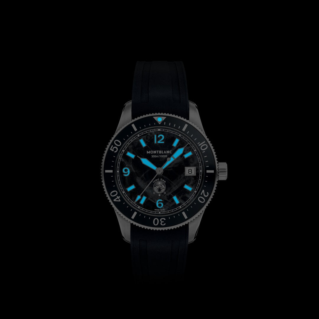 Montblanc Iced Sea Automatic Date 0 Oxygen