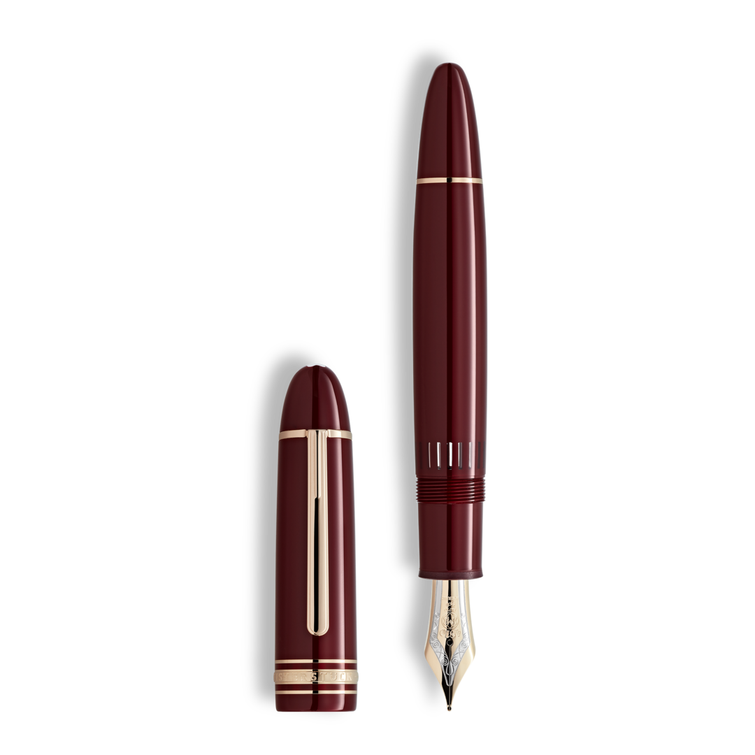 Meisterstück Burgundy Red 149 Fountain Pen