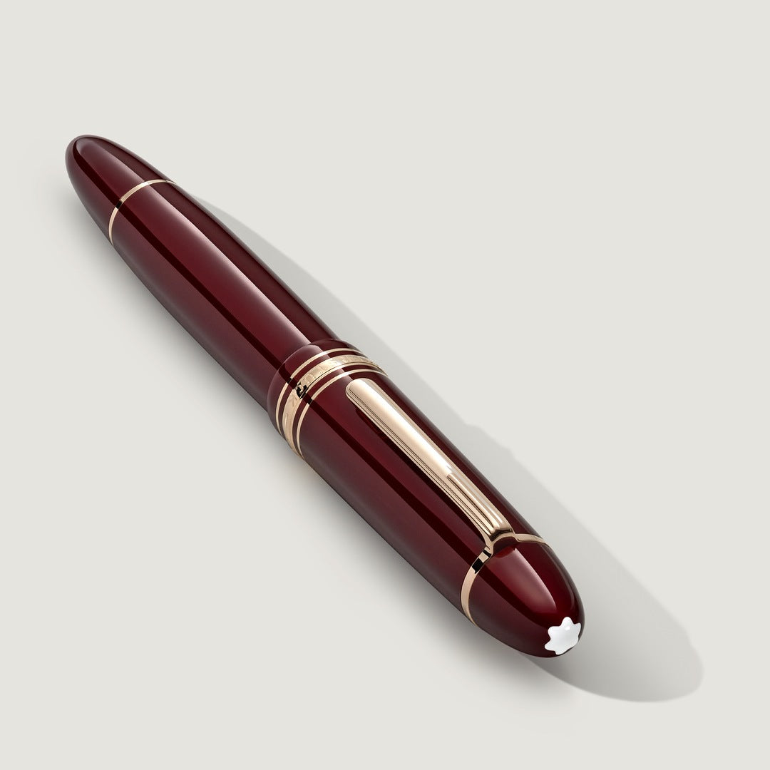 Meisterstück Burgundy Red 149 Fountain Pen