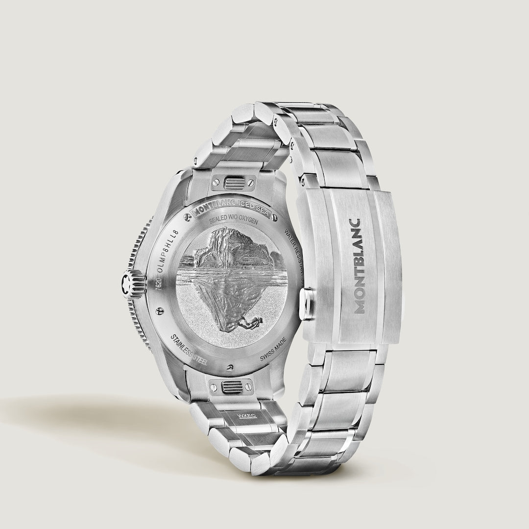 Montblanc Iced Sea Automatic Date 0 Oxygen