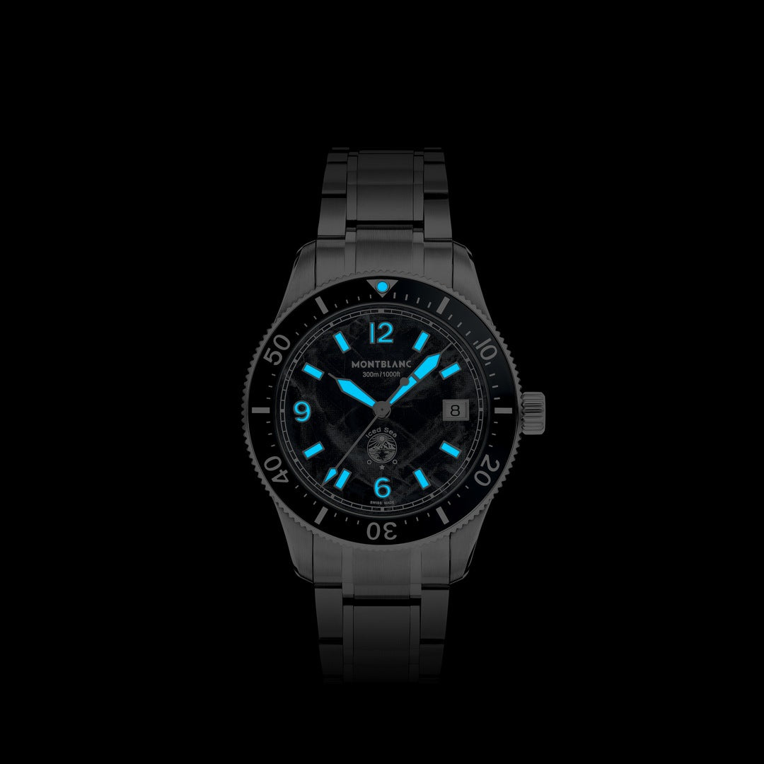 Montblanc Iced Sea Automatic Date 0 Oxygen