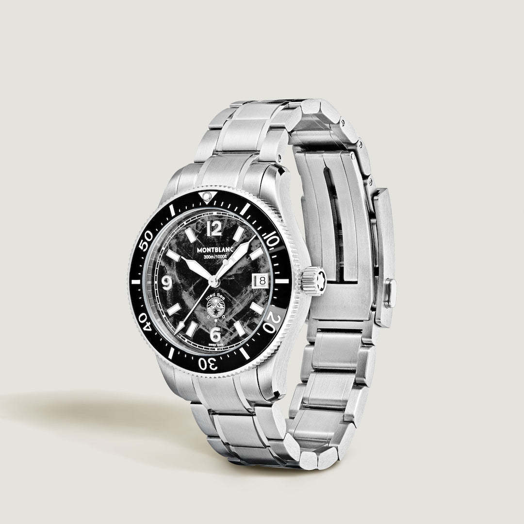 Montblanc Iced Sea Automatic Date 0 Oxygen