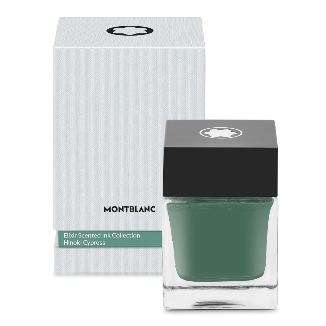 Ink Bottle, Elixir Scented Ink Collection, Hinoki Cypress, 50 ml