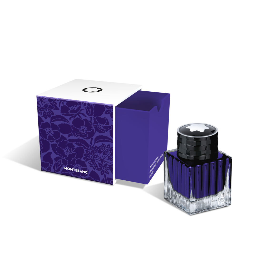 Ink Bottle, Writers Edition Homage to Bram Stoker, Purple, 50 ml