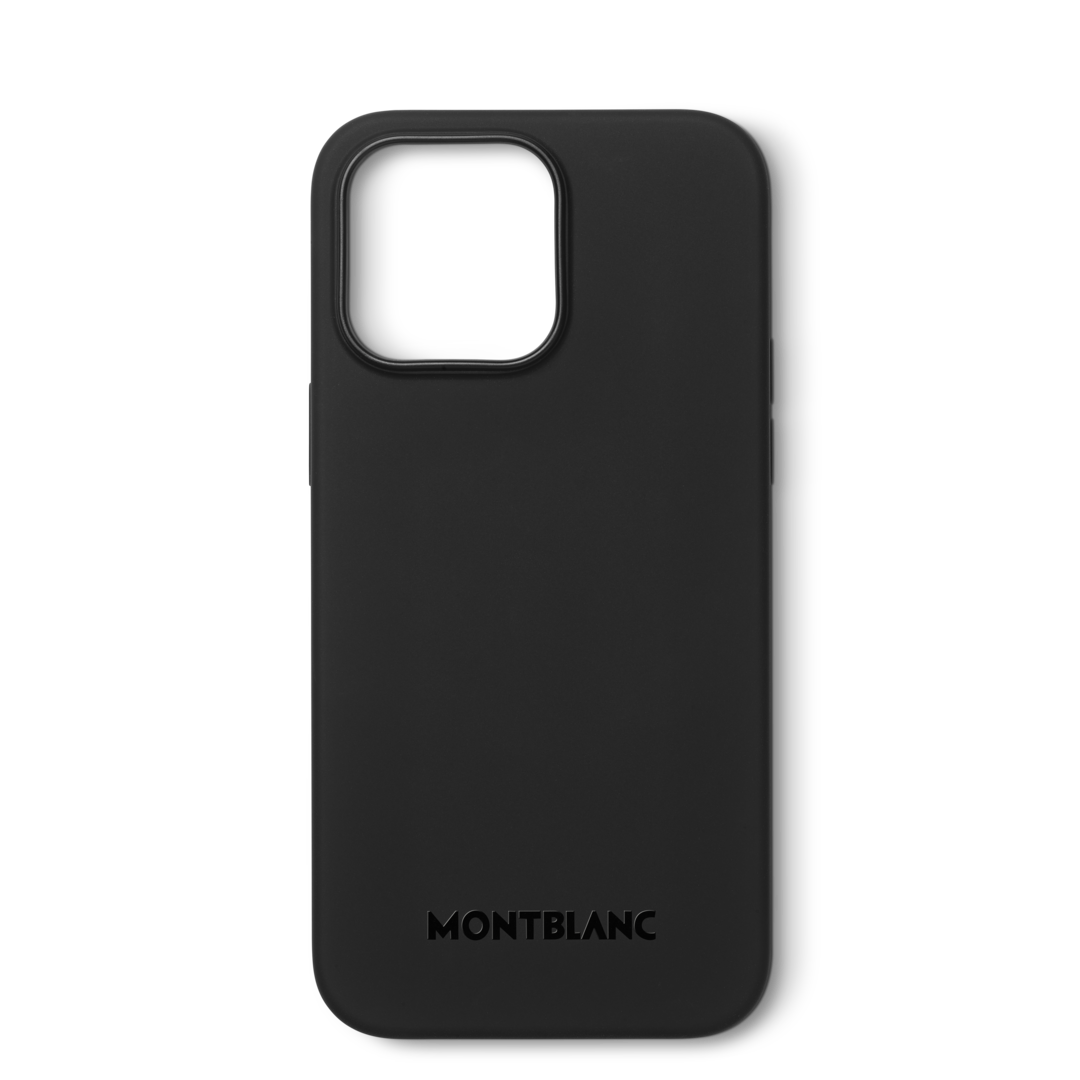 【新品】MONTBLANC モンブラン iPhone15PRO MAX ケース Selection phone case for Apple iPhone 15 Pro Max with MagSafe
