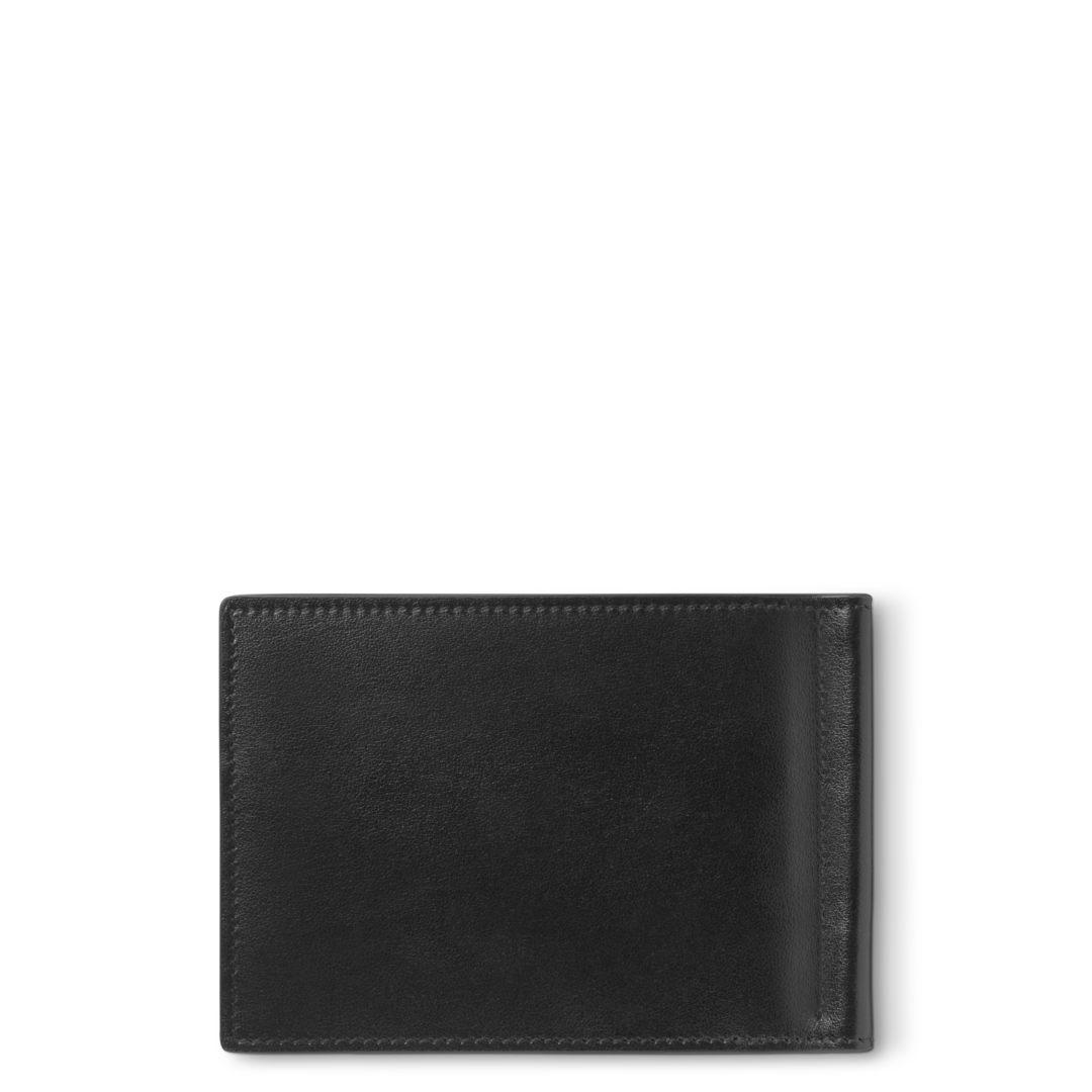 Portefeuille Meisterstück 6cc avec pince à billets