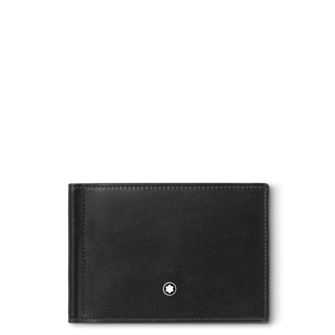 Portefeuille Meisterstück 6cc avec pince à billets