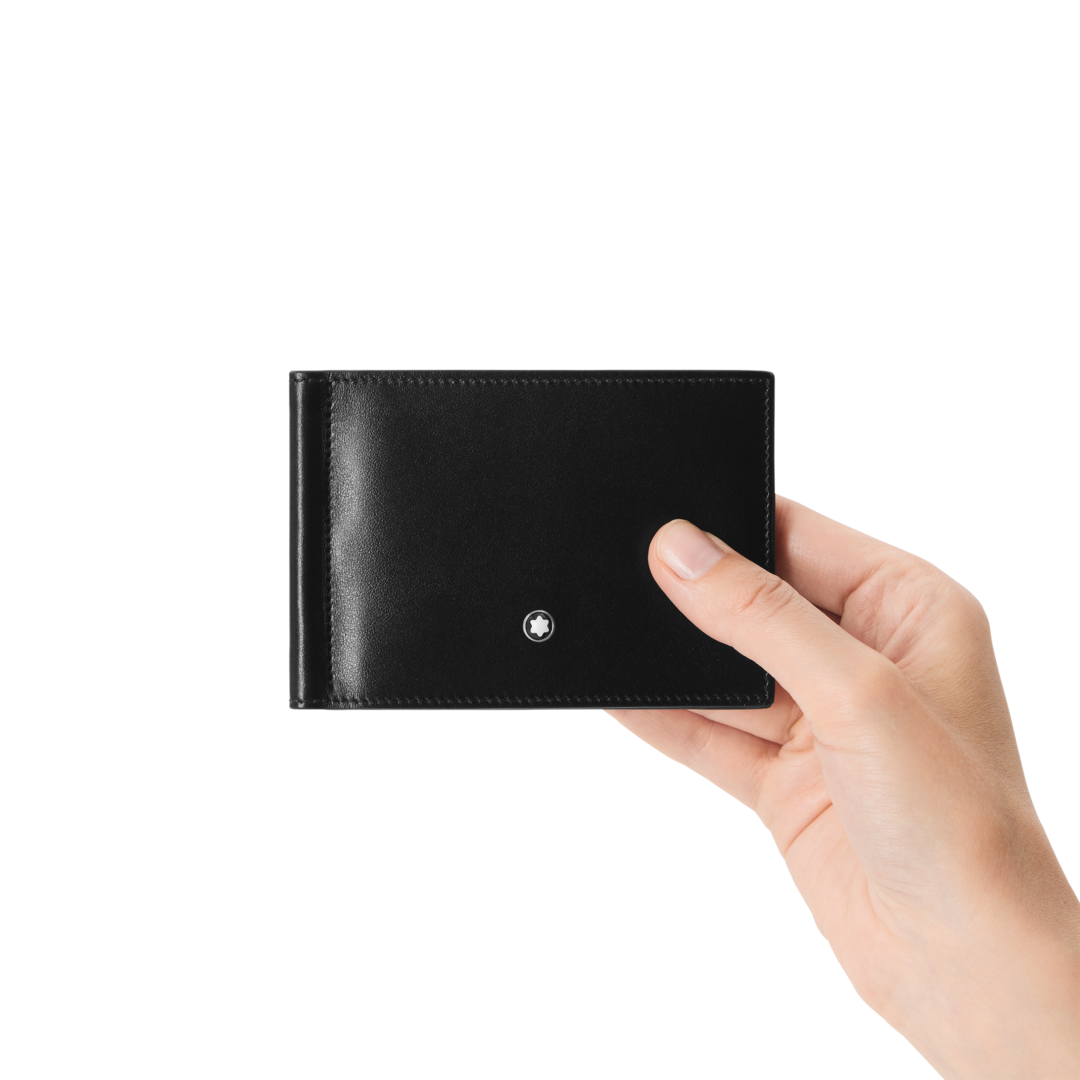 Portefeuille Meisterstück 6cc avec pince à billets