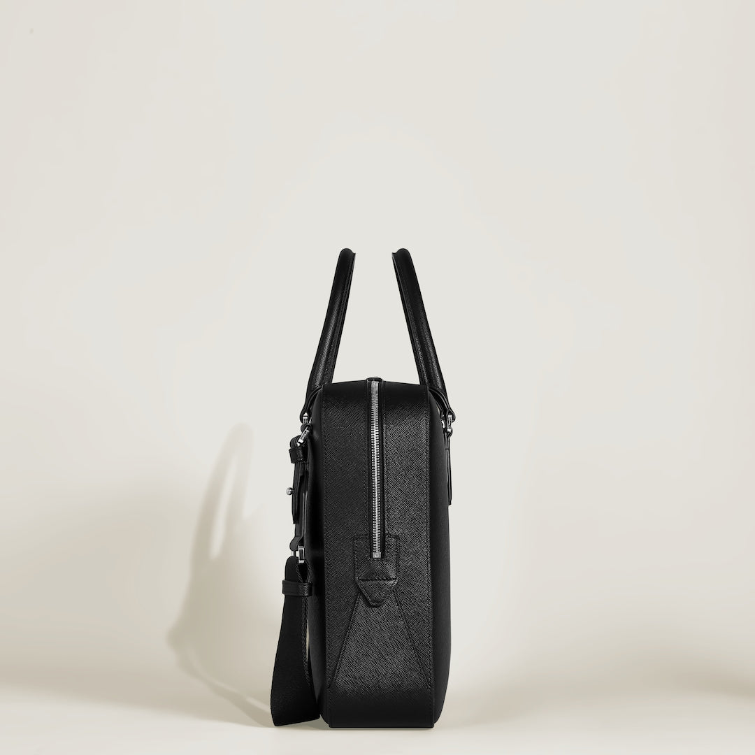 Sartorial medium document case