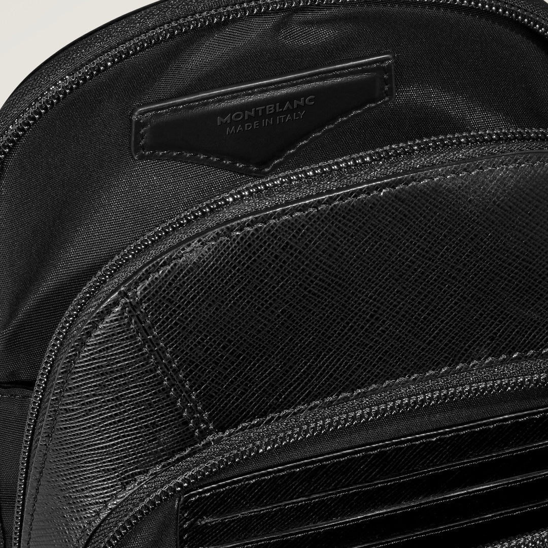 Sartorial sling bag